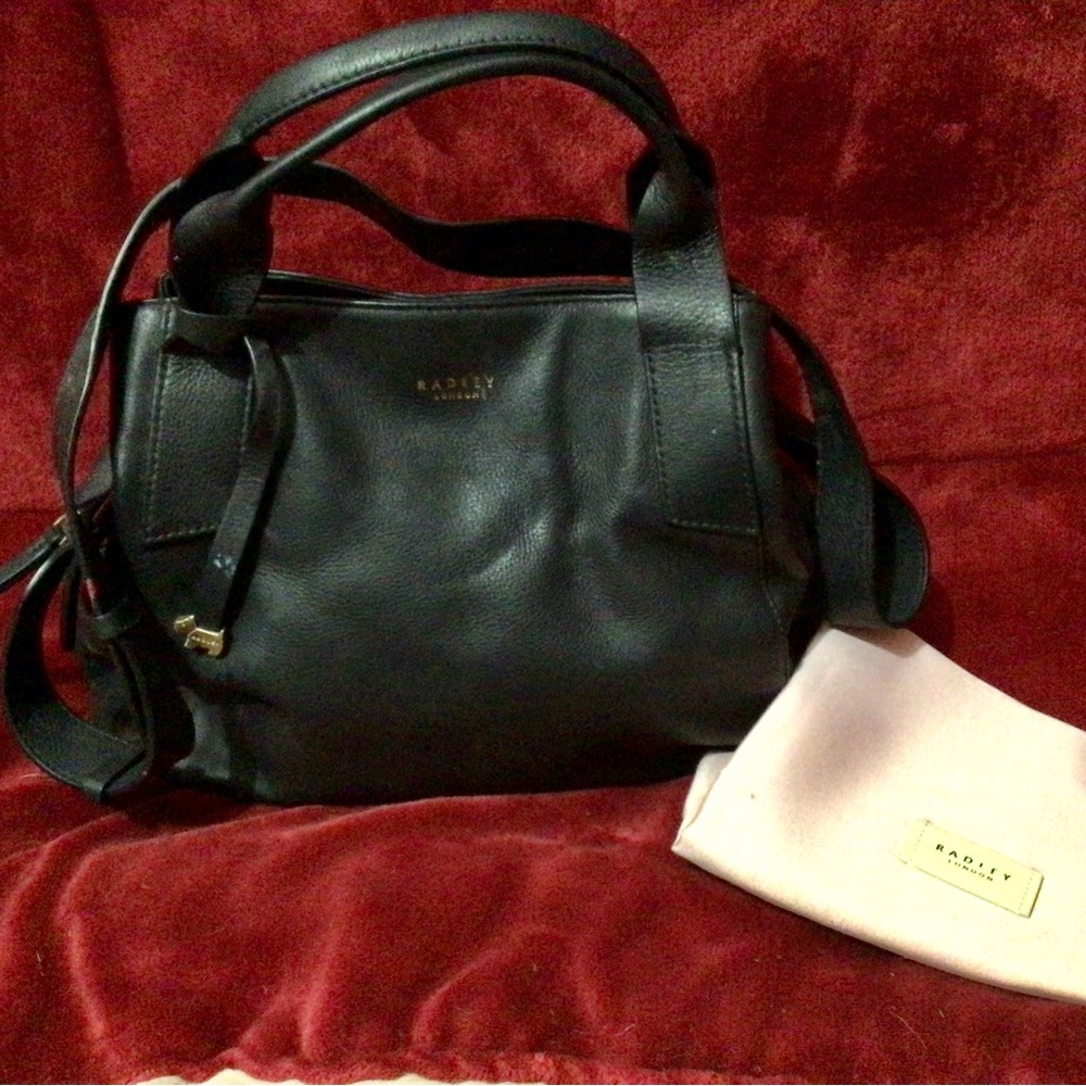 Black Large Radley London Bag